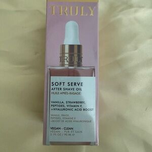 TRULY SOFT SERVE AFTER SHAVE OIL